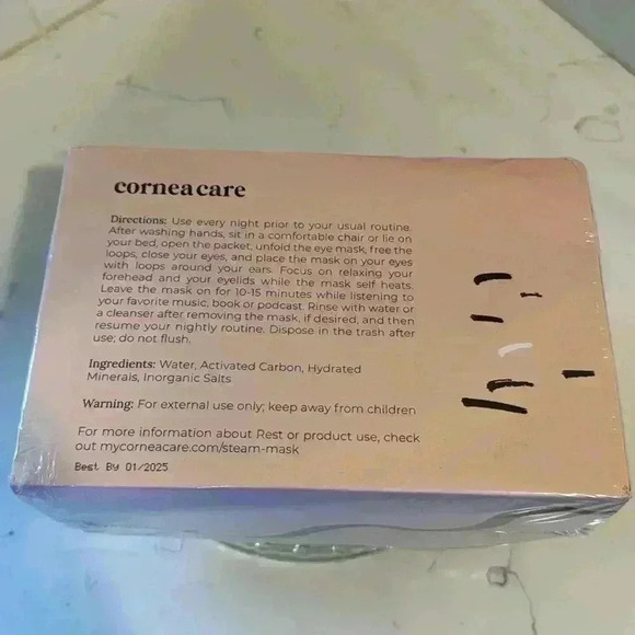 CorneaCare
Rest: Self Heating Warm Compress for Eyes | Eye Treatment - Picture 5 of 7